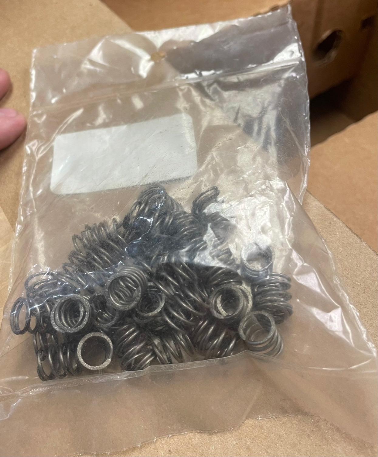 DISCHARGE VALVE SPRING, SOLD AS PACK OF 50