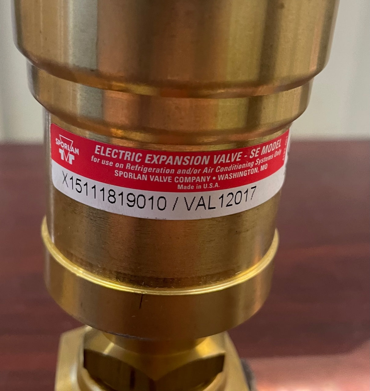 1-3/4" X 2" SWEAT ELECTRIC EXPANSION VALVE