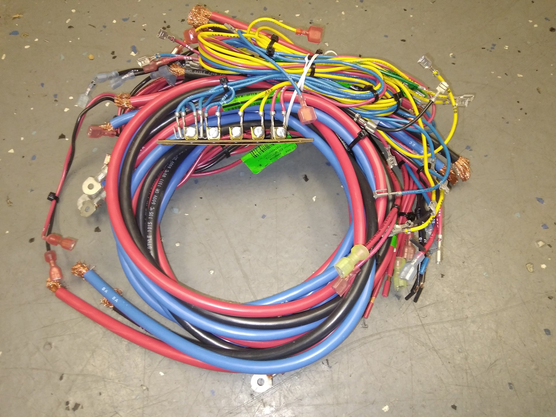 WIRING HARNESS FOR ELECTRO MECHANICAL CONTROLS