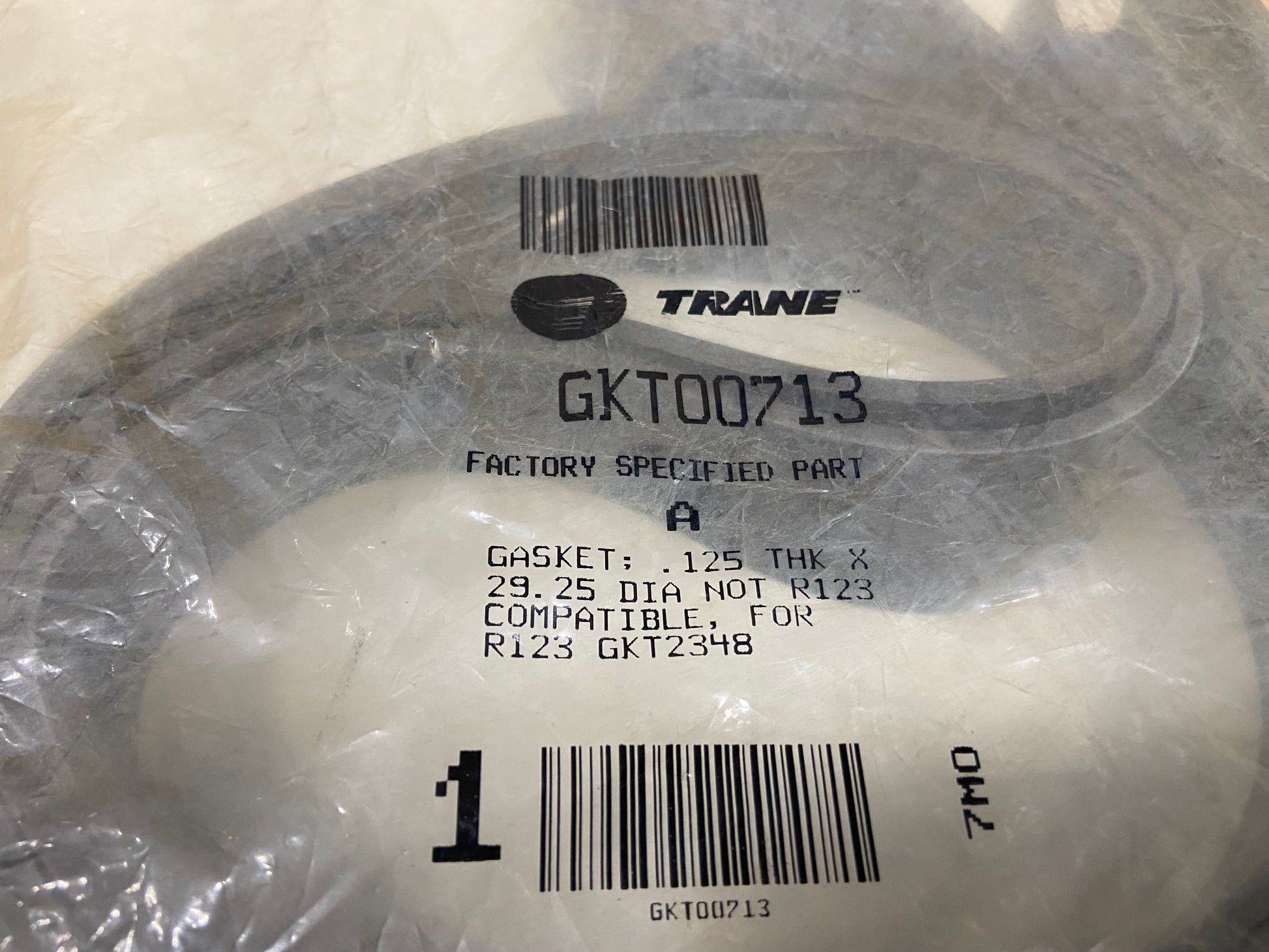 29 1/4" OD X 26.25 ID GASKET .125" THICKNESS