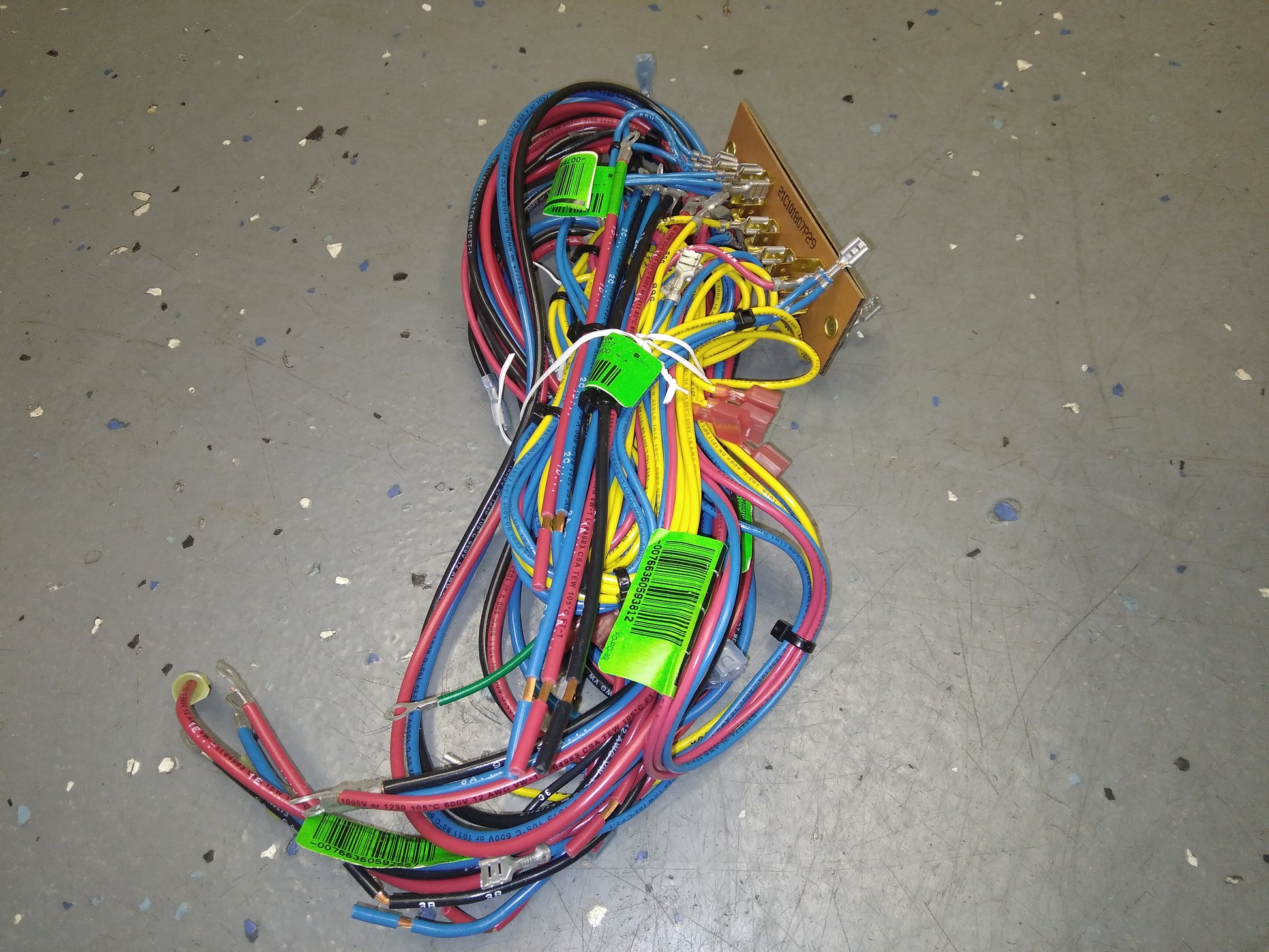 WIRING HARNESS FOR ELECTRO MECHANICAL CONTROLS