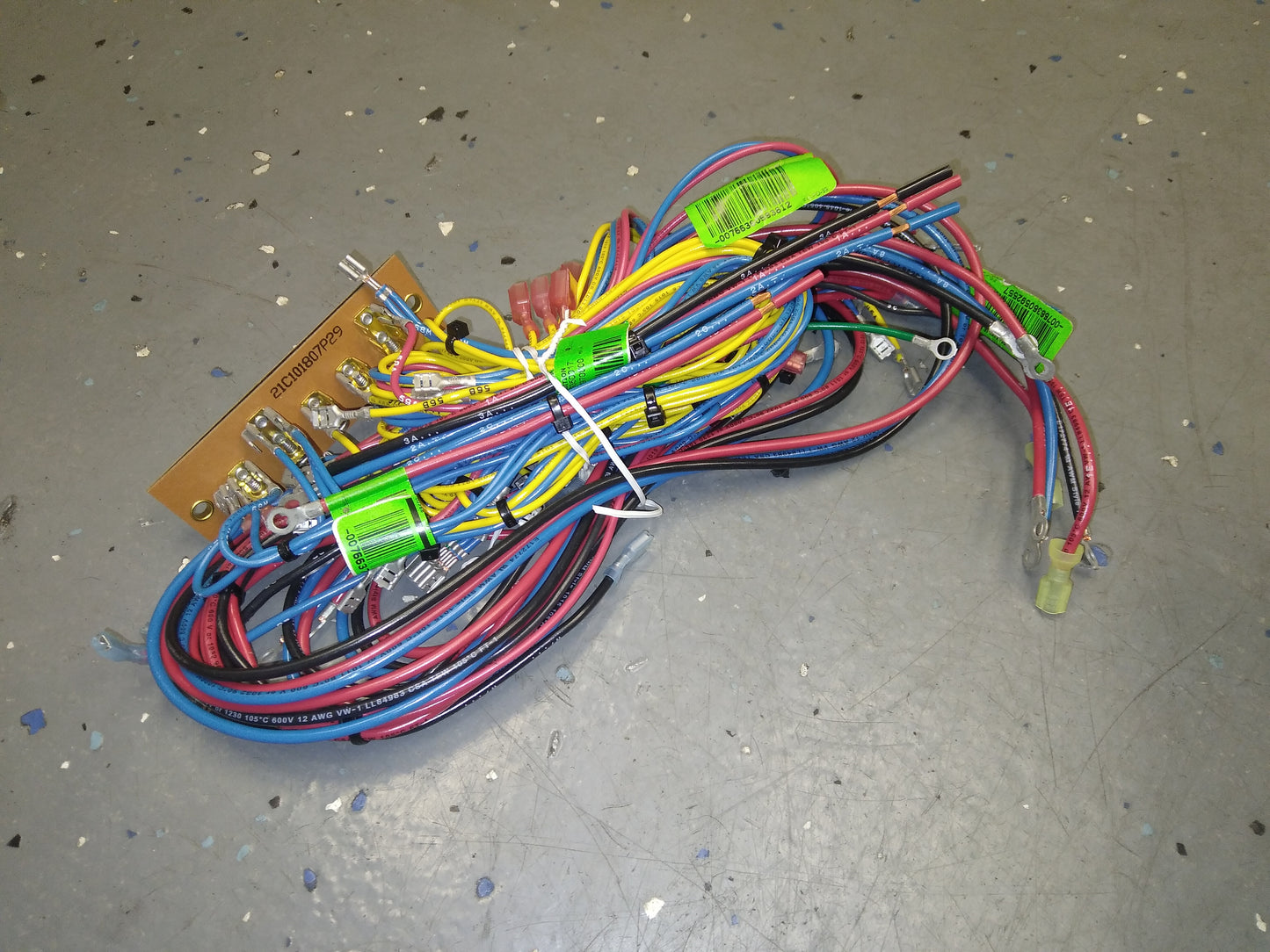 WIRING HARNESS FOR ELECTRO MECHANICAL CONTROLS