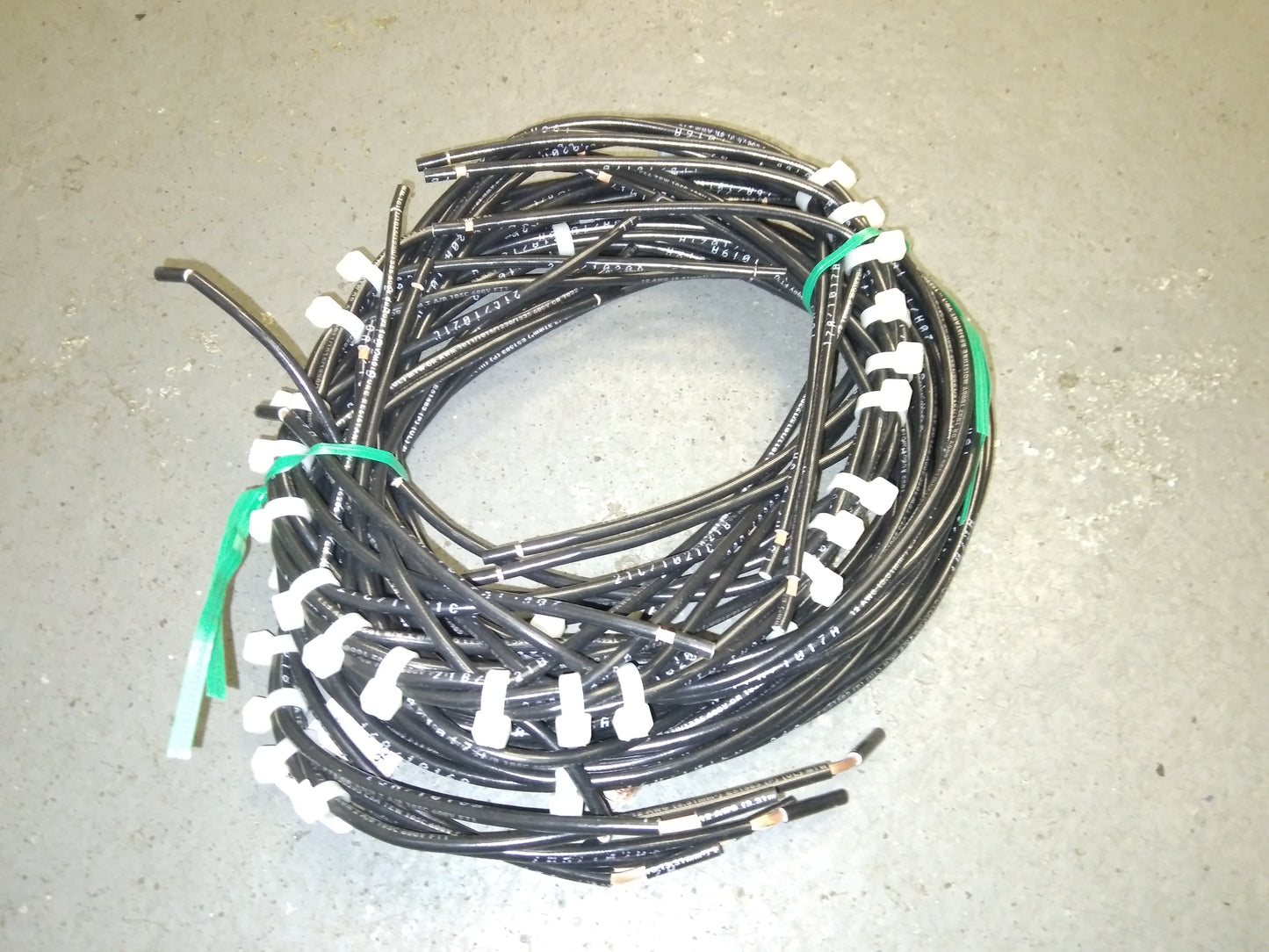 WIRING HARNESS FOR FAN CONTACTORS 