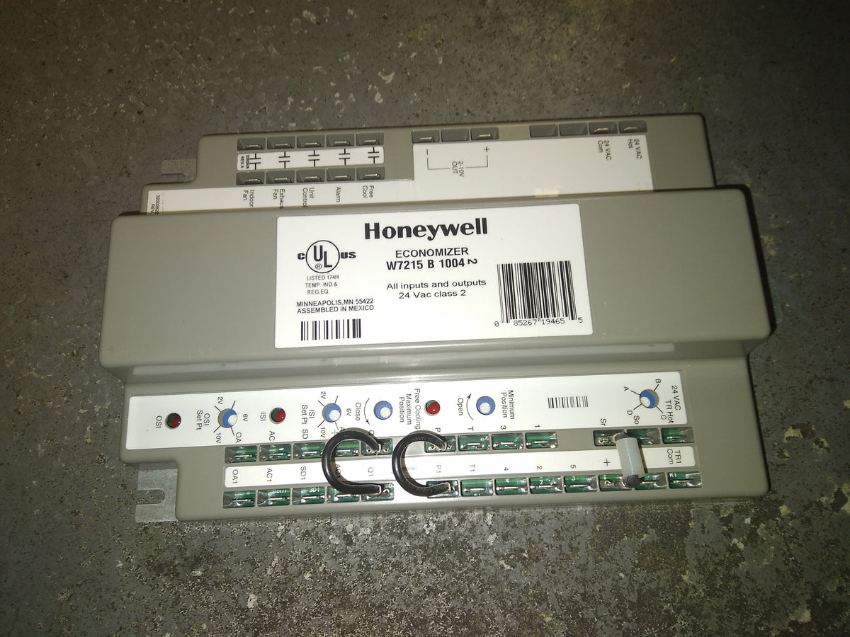 Economizer Control Module 72