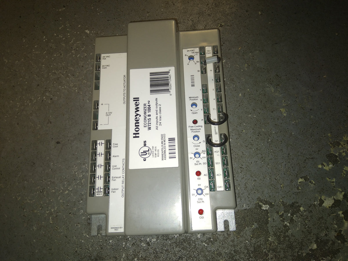 Economizer Control Module 72