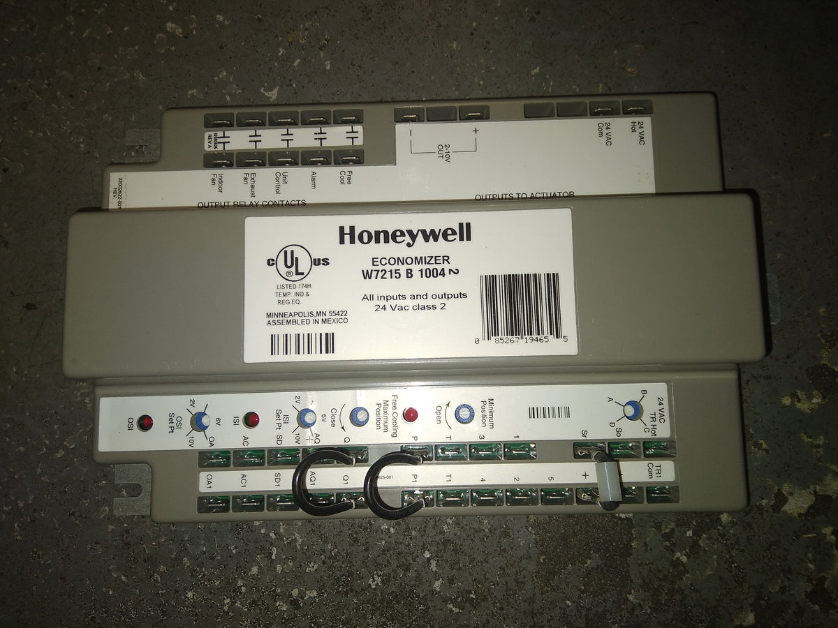 Economizer Control Module 72