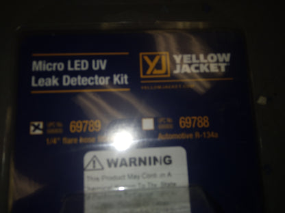 MICRO LED UV LEAK DETECTOR KIT