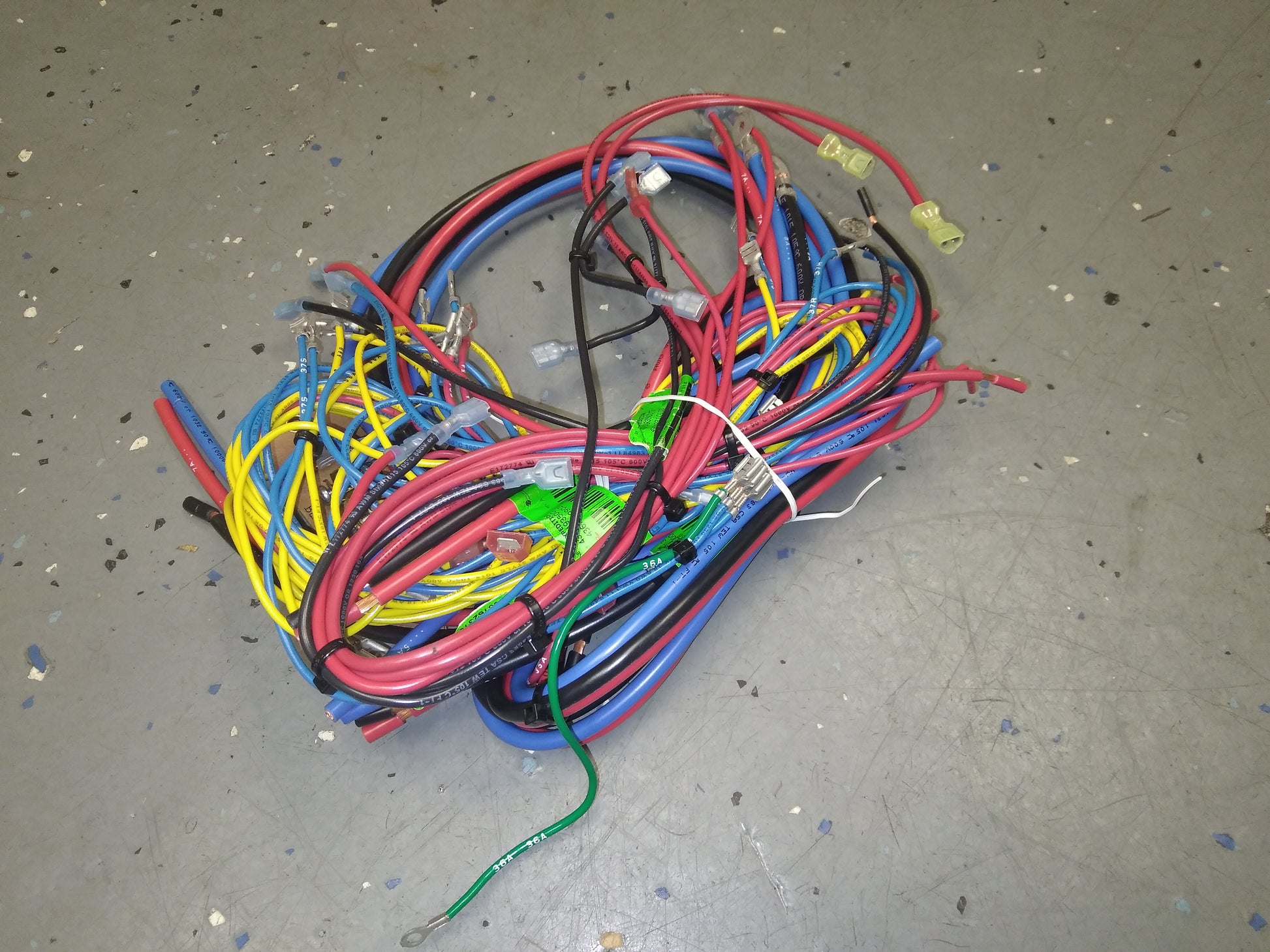 WIRING HARNESS FOR ELECTRO MECHANICAL CONTROLS