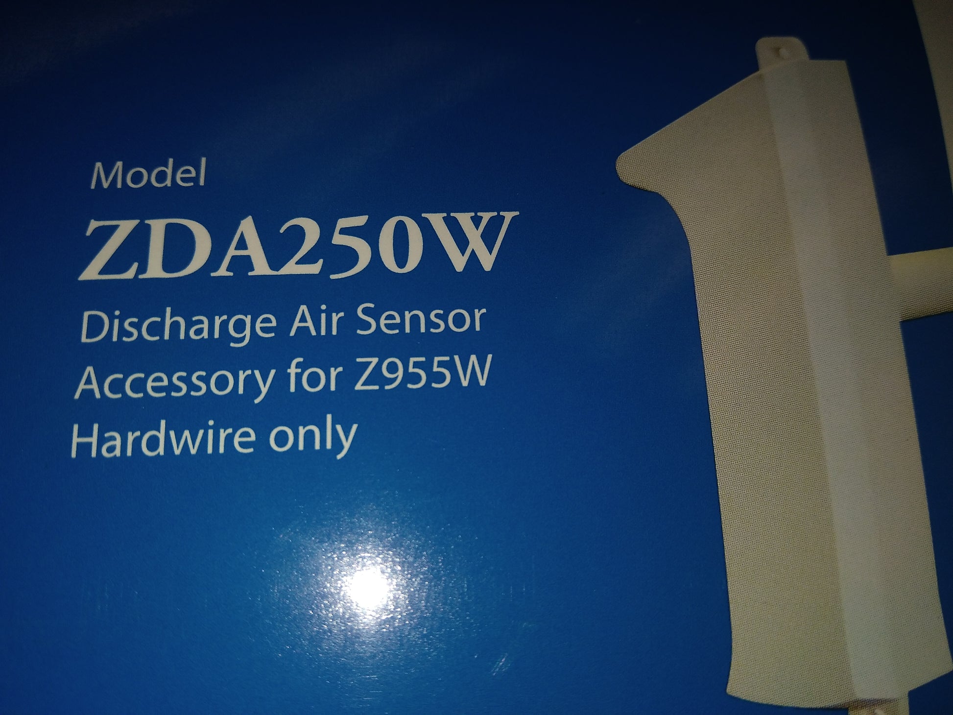 24VAC WIRELESS DISCHARGE AIR SENSOR FOR Z955W MASTER ZONE THERMOSTAT