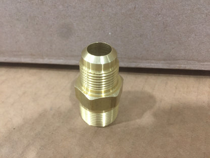 3/4" X 1 1/4" FLARE X MIP ADAPTOR (SOLD AS 5 PACK)