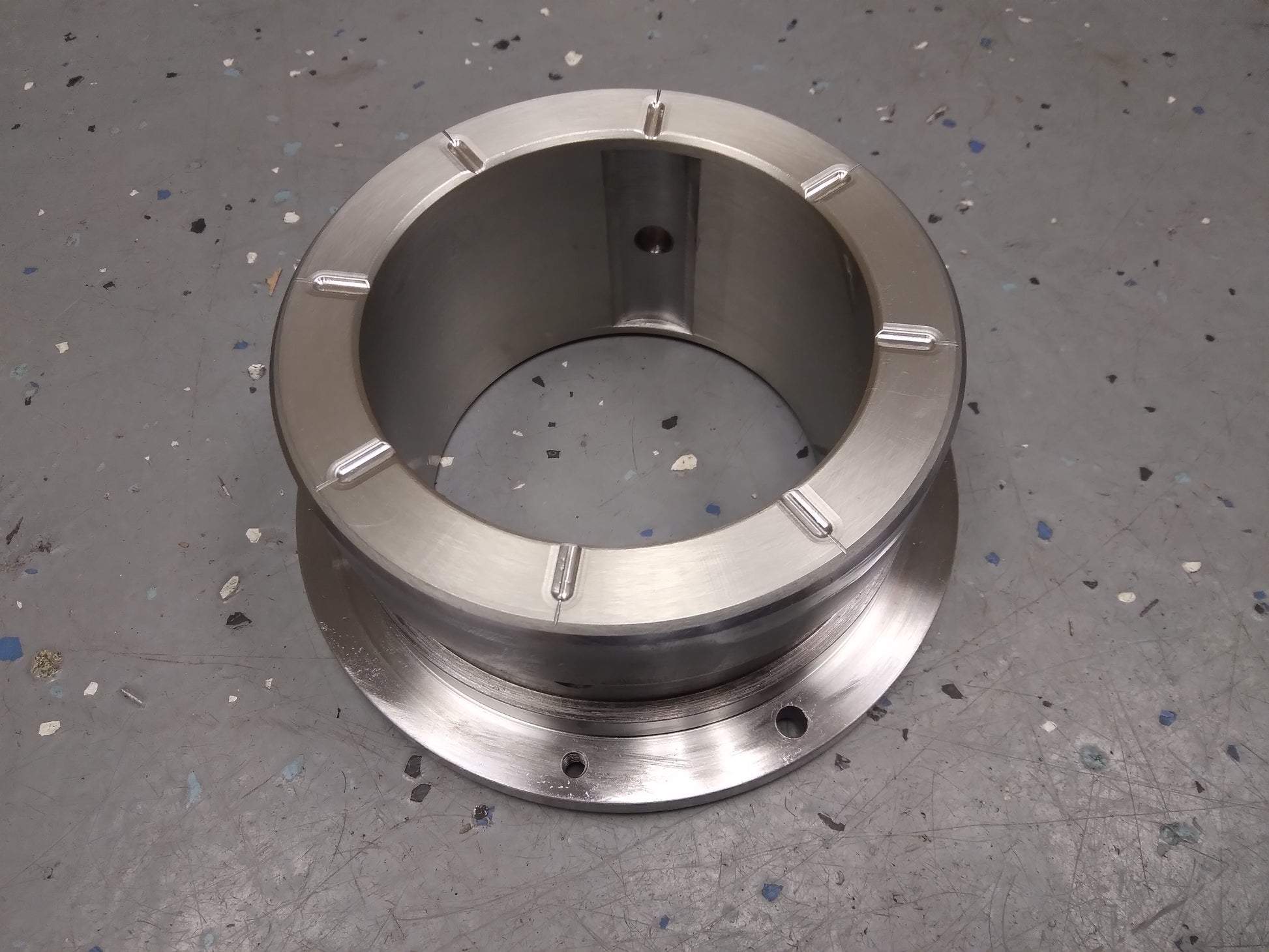 CTV FLANGED BEARING 4-1/4" BORE