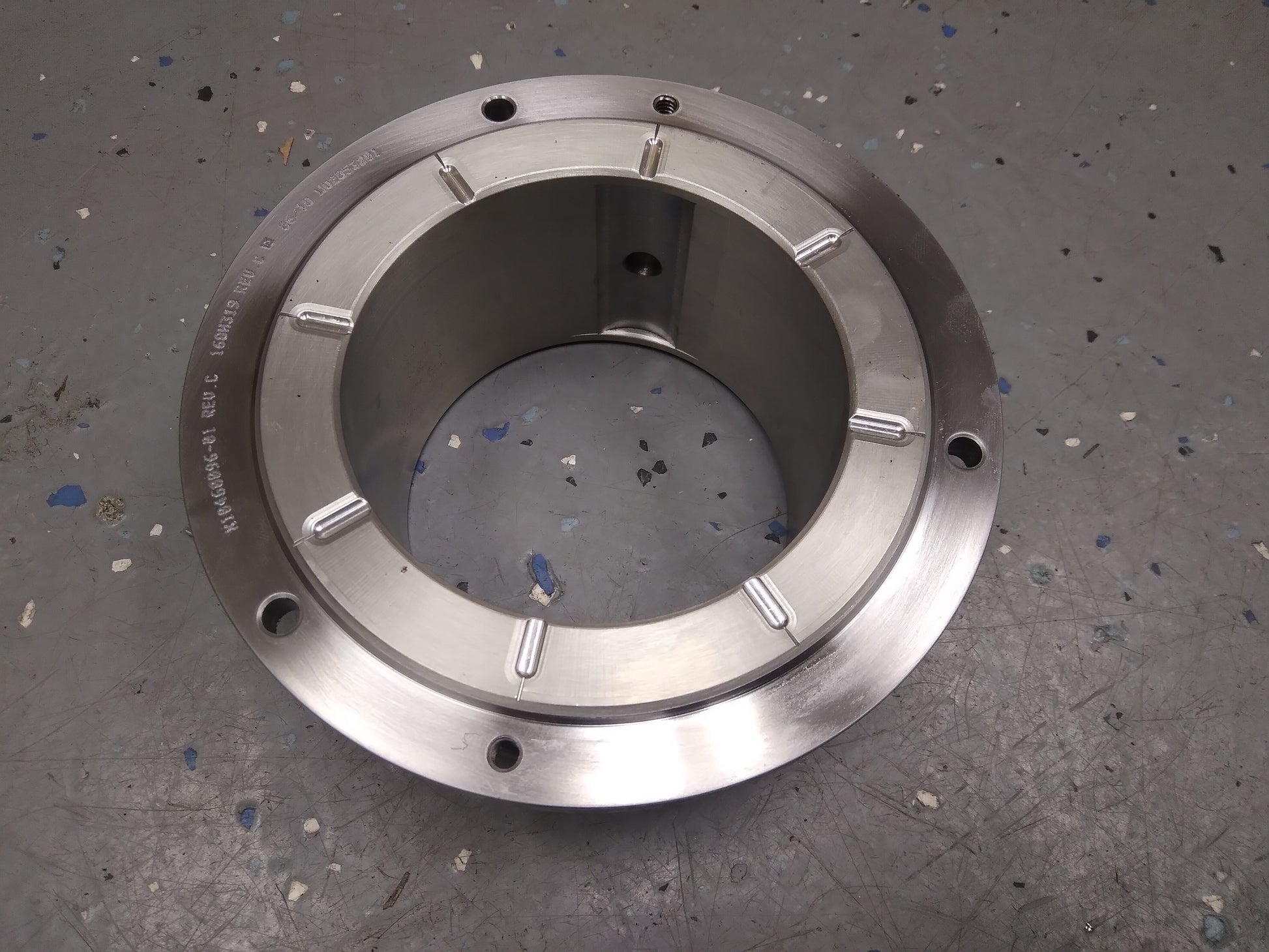 CTV FLANGED BEARING 4-1/4" BORE