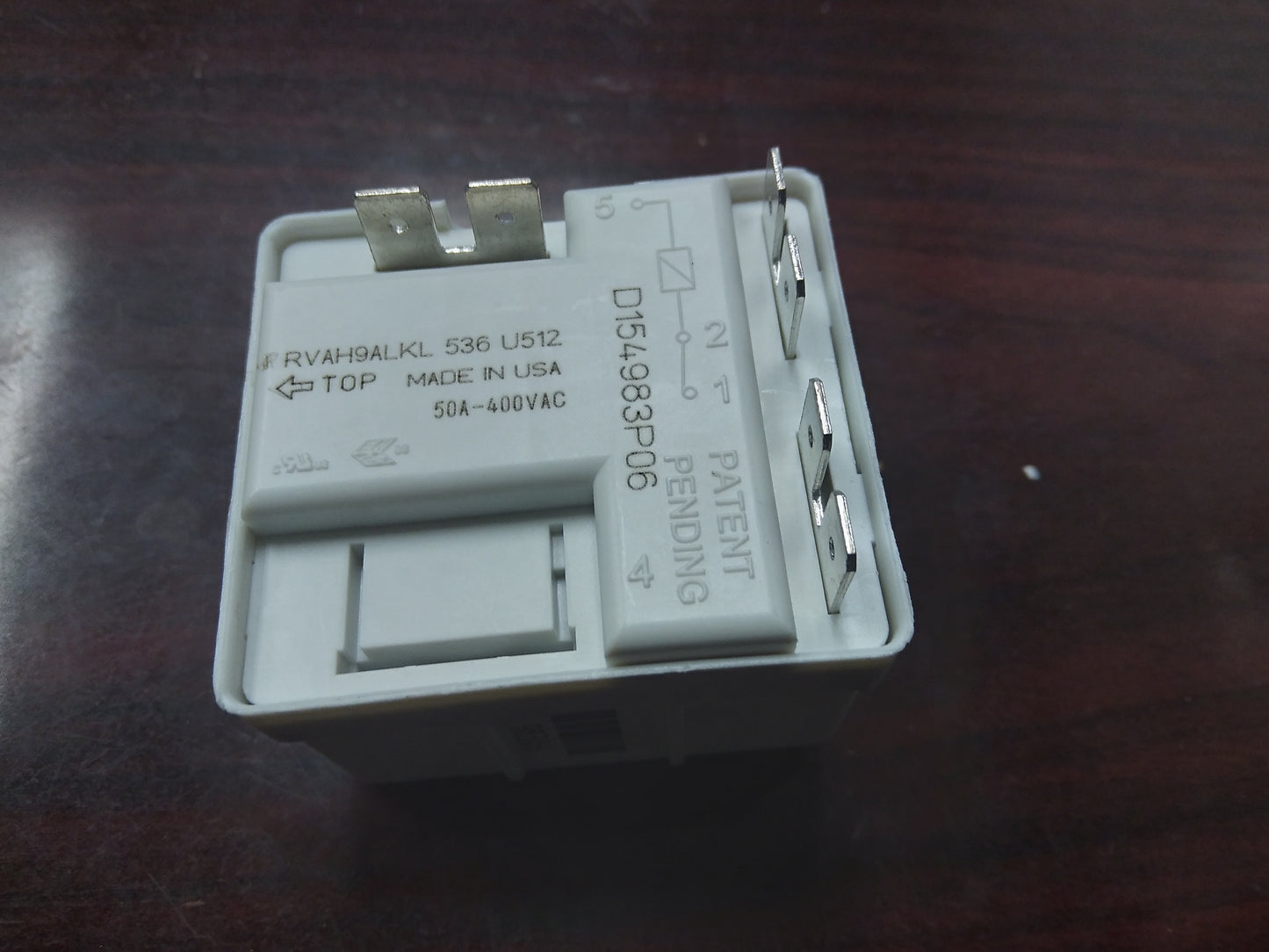 START RELAY SWITCH:SPST COIL:253V PICK UP, 35-77V DROPOUT