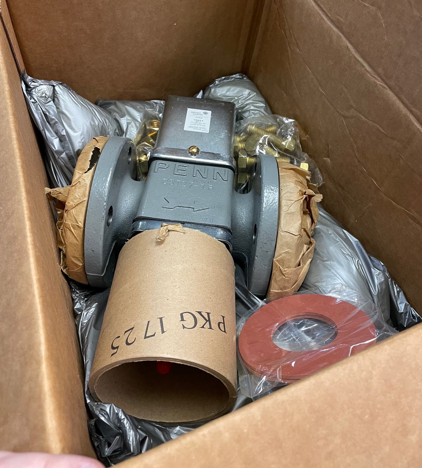 2" FLANGED COMMERCIAL SERVICE WATER VALVE, 