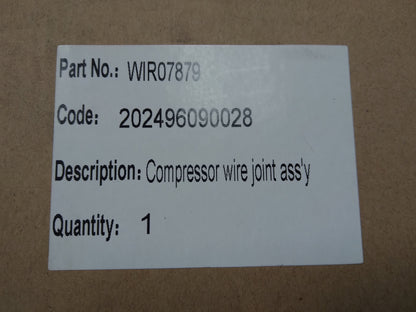 COMPRESSOR WIRE JOINT ASSEMBLY 