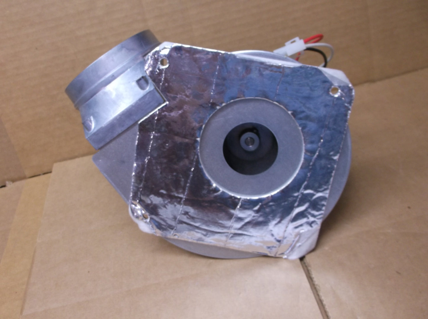 DRAFT INDUCER BLOWER ASSEMBLY 2-STAGE  VOLTAGE:120,HERTZ:60,RPM:3200/2700 2-SPEED