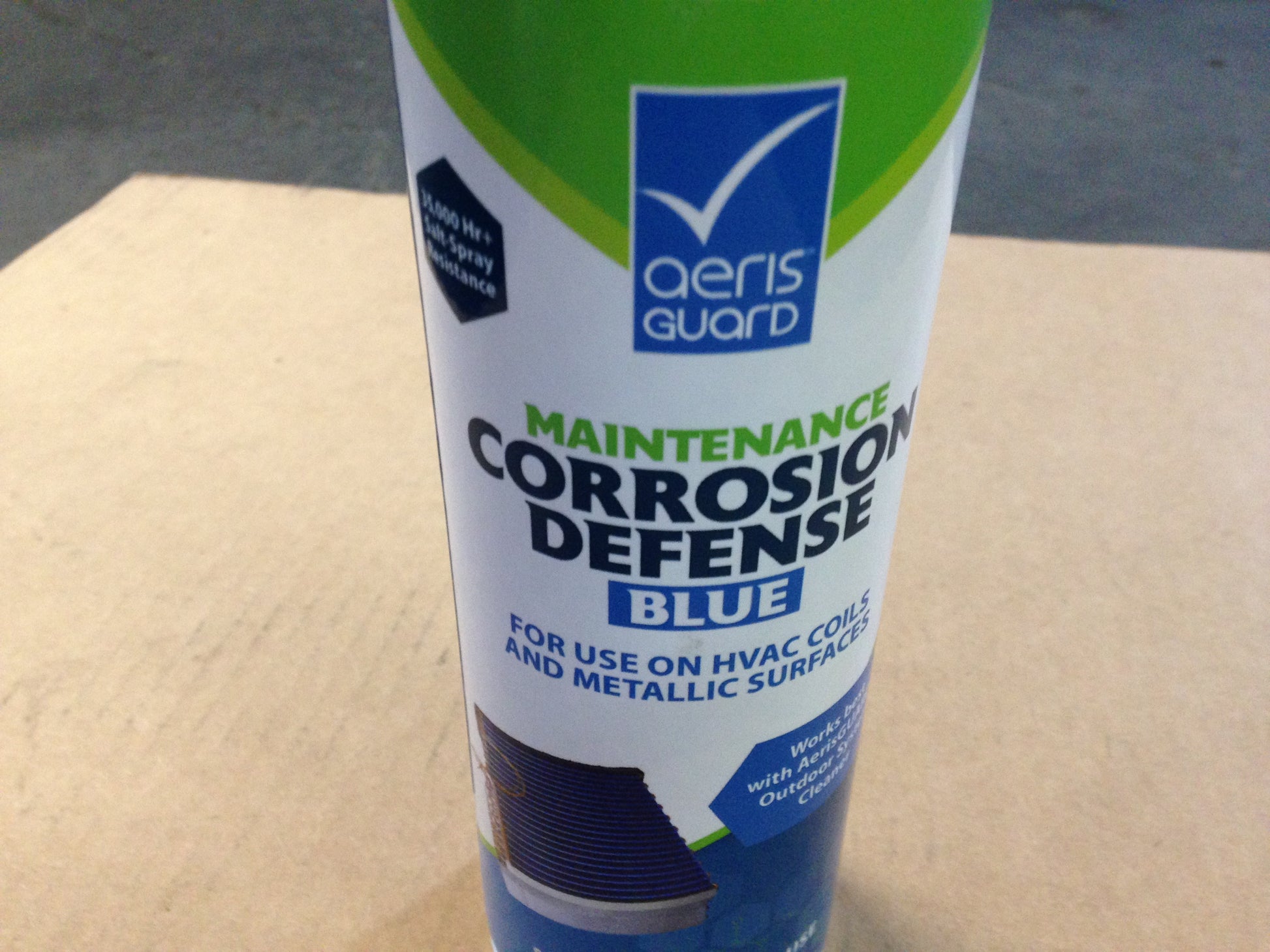 MAINTENANCE CORROSION DEFENSE BLUE, 6 PER BOX