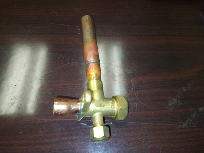 5/8" ODF SERVICE VALVE WITH 1/4" ACCESS PORT