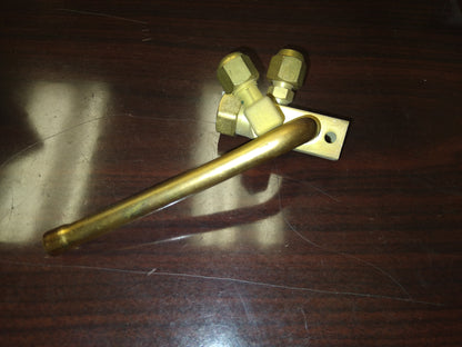 LIQUID LINE SERVICE VALVE 3/8"FLARE X 1/4" ODF 