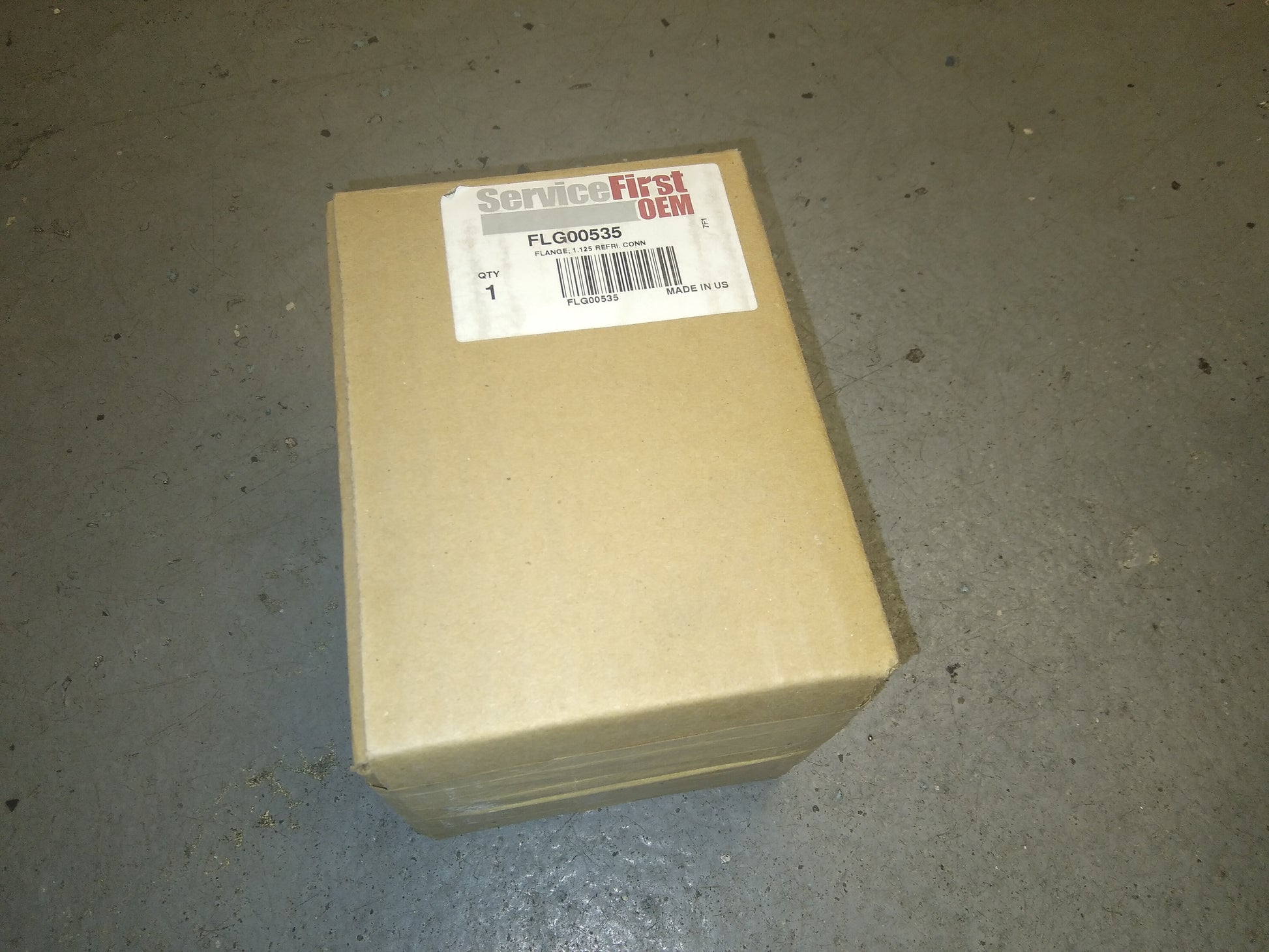 REFRIGERATION FLANGE 1.125"ID