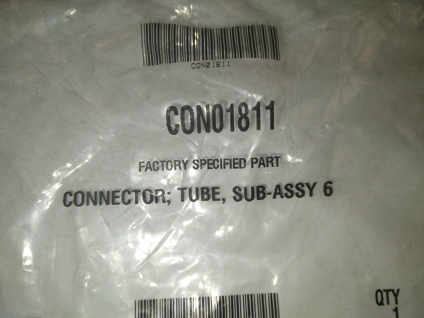 TUBE CONNECTOR