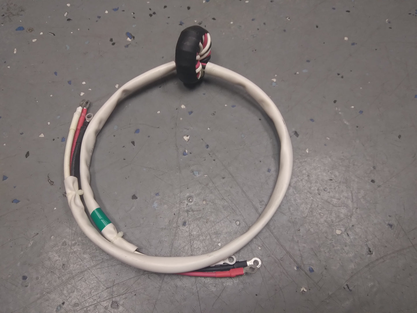 WIRE,CONNECTOR ASSY INVERTER COMP. DVM IN 