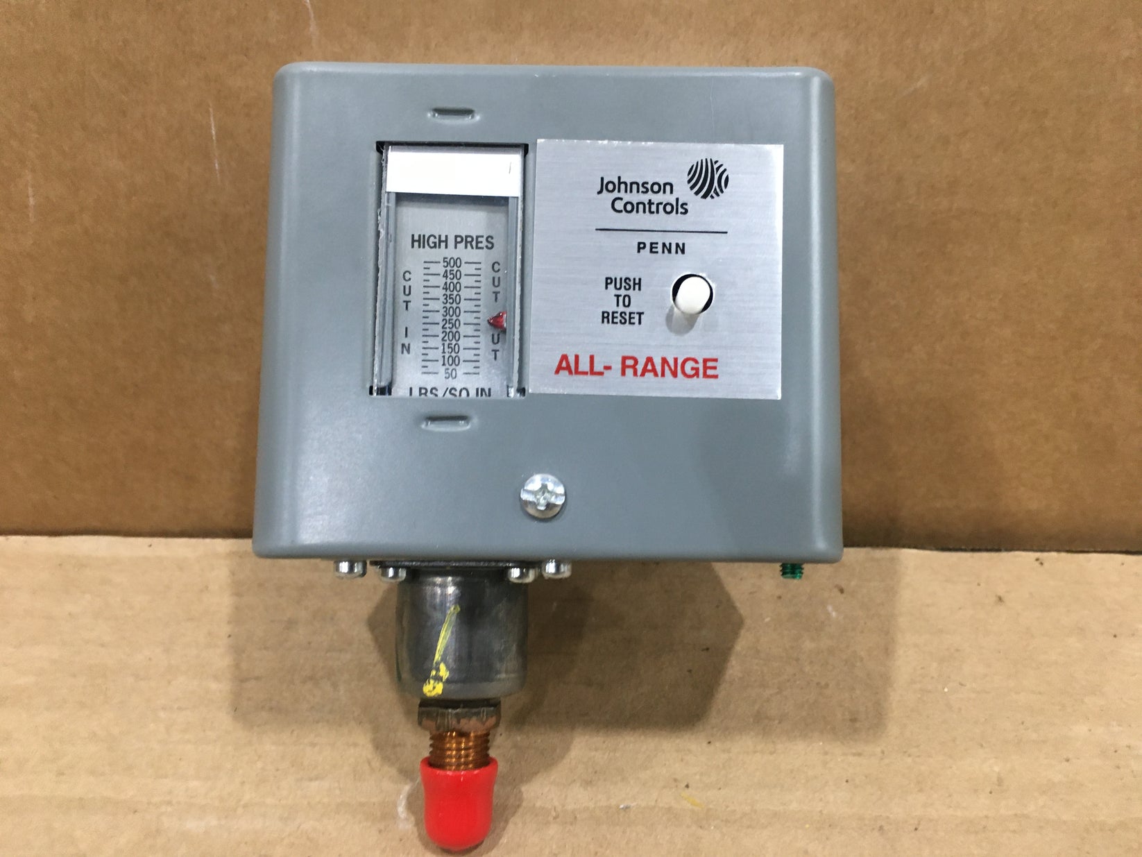 HIGH PRESSURE LOCKOUT CONTROL Surplus City Liquidators