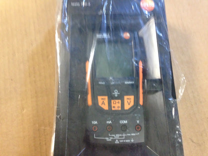 TRUE-RMS MULTIMETER 