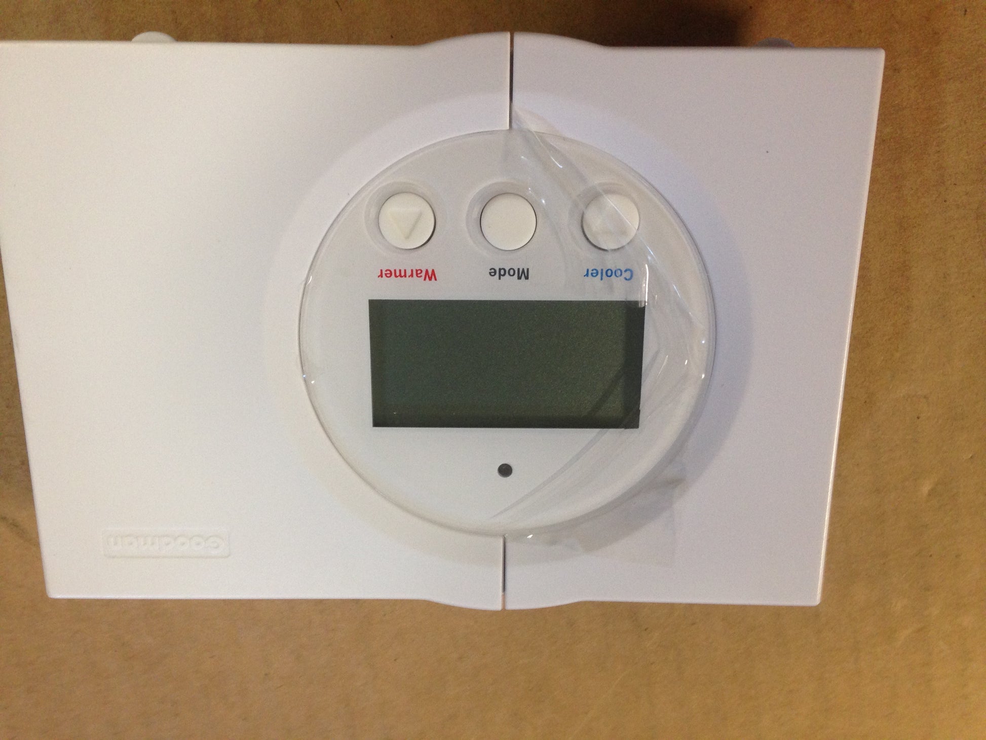 DIGITAL THERMOSTAT MULTI STAGE, 2 HEAT/1 COOL, 24VAC