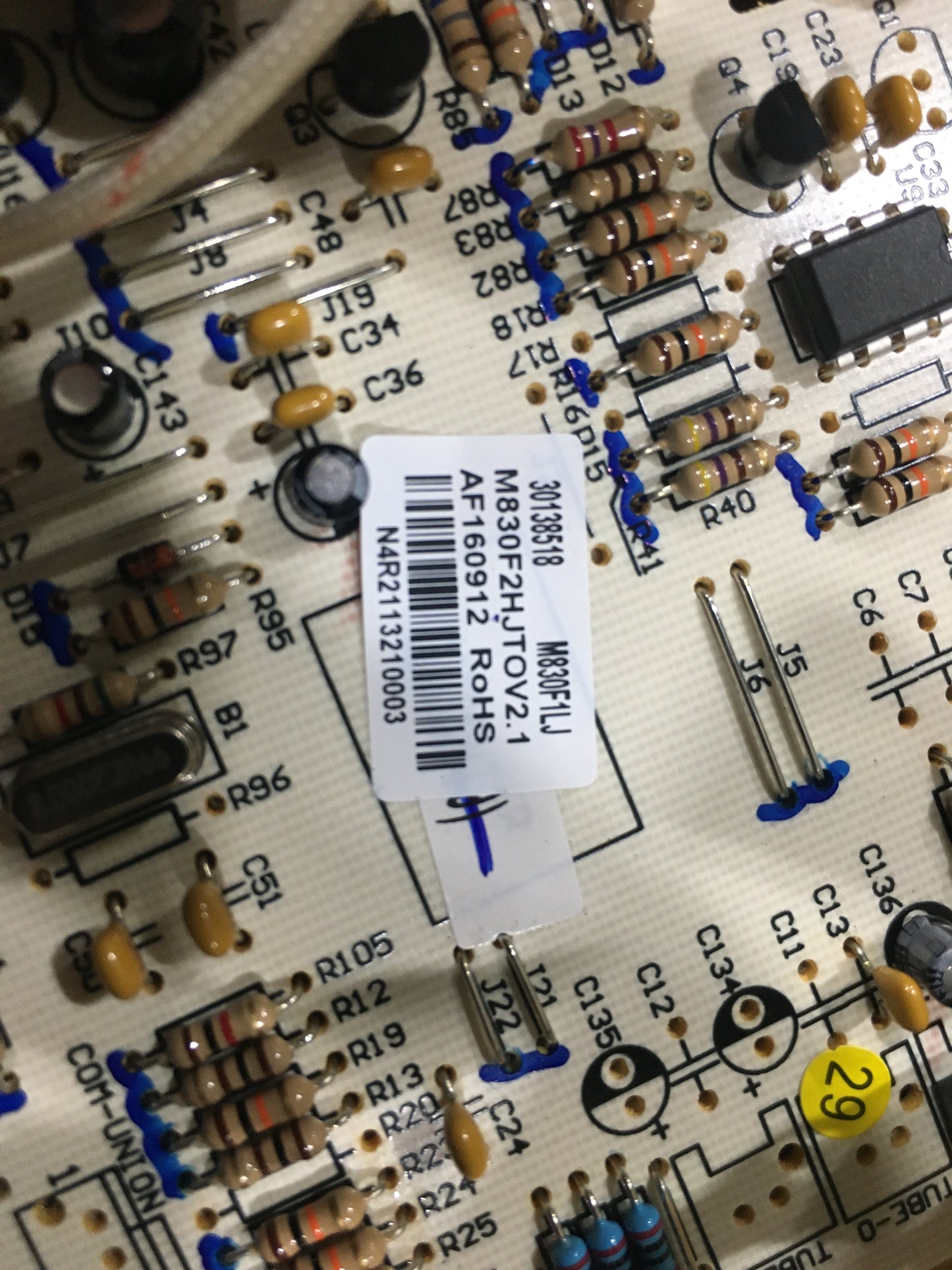 ELECTRICAL BOX ASSEMBLY FOR DLF4A624K1A1