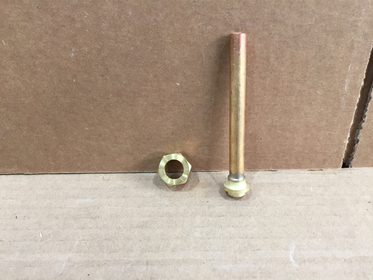 1/4" COPPER TUBE FITTING, 3/4" QUICK CONNECT