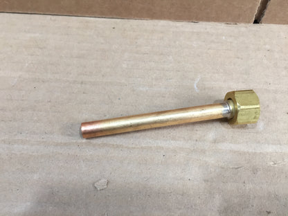1/4" COPPER TUBE FITTING, 3/4" QUICK CONNECT
