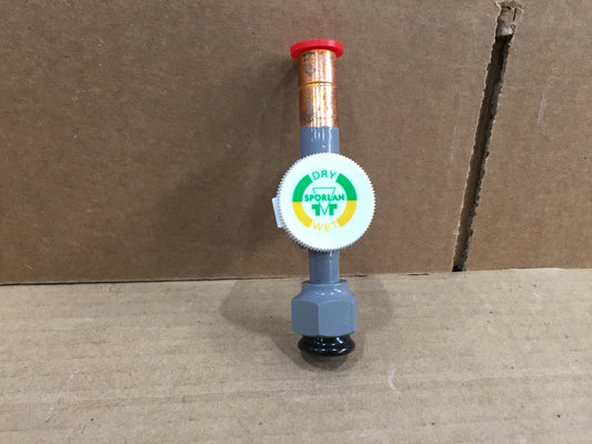 1/2" SWEAT,  3/4" THREADED, MOUSTURE LIQUID INDICATOR