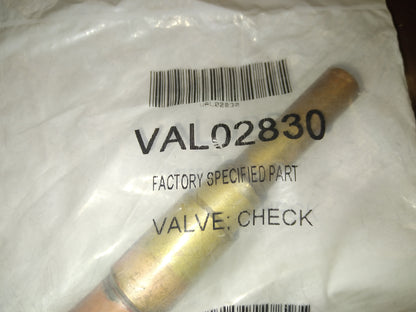 CHECK VALVE