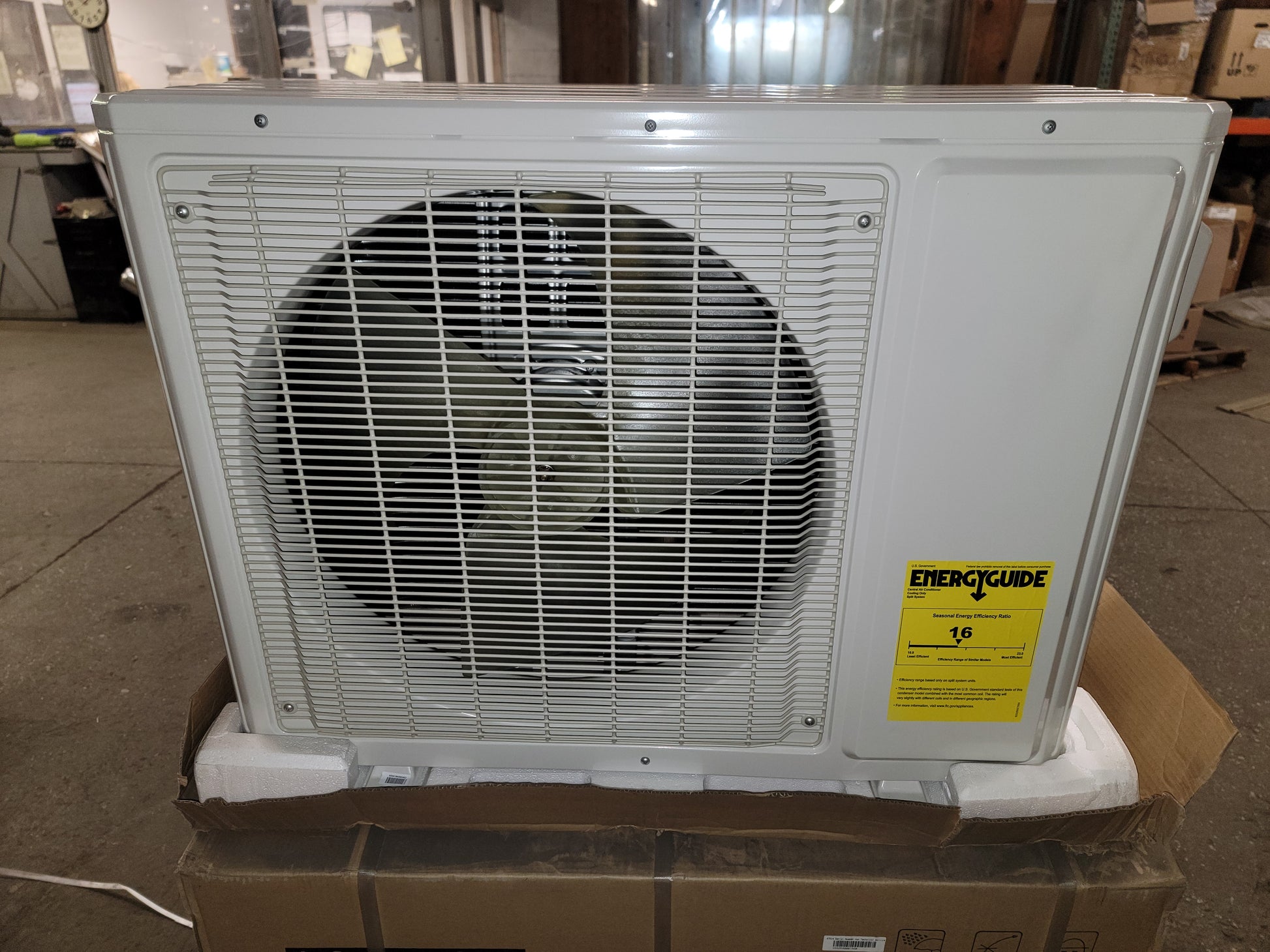 24,000 BTU SINGLE ZONE "INVERTER" OUTDOOR MINI-SPLIT AIR CONDITIONER UNIT, 16 SEER 208-230/60/1 R-410A CFM 1887