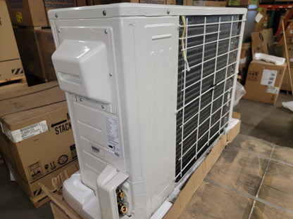 24,000 BTU SINGLE ZONE "INVERTER" OUTDOOR MINI-SPLIT AIR CONDITIONER UNIT, 16 SEER 208-230/60/1 R-410A CFM 1887