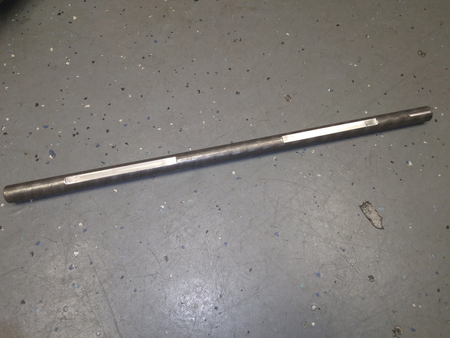 Packaged Unit/RTU Solid Fan Shaft 25-5/8" Length 1" Diameter