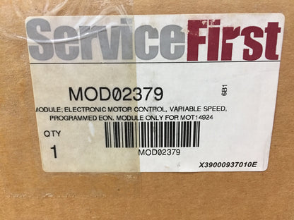 ELECTRONIC MOTOR PROGRAMMED CONTROL MODULE, VARIABLE SPEED, MODULE ONLY FOR MOT 14924 