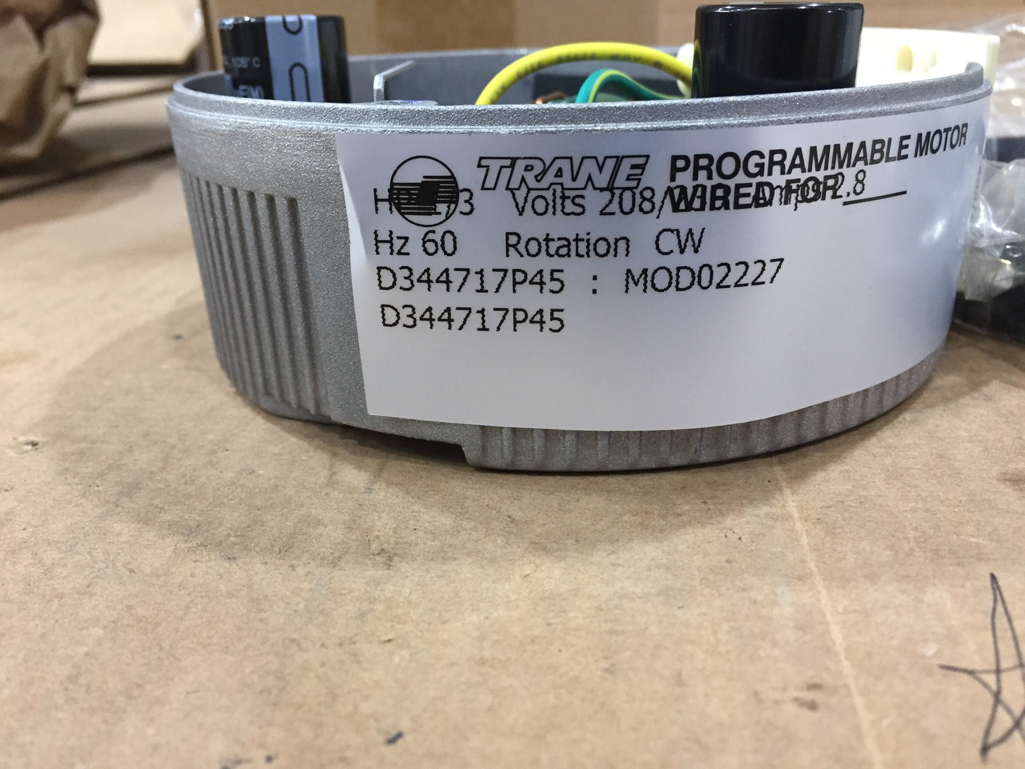 ELECTRONIC MOTOR CONTROL MODULE, VARIABLE SPEED, 1/3 HP, 120/240V 