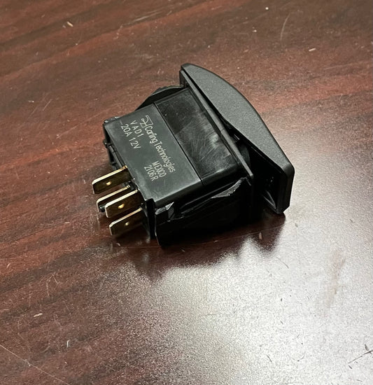 DOUBLE POLE ROCKER SWITCH