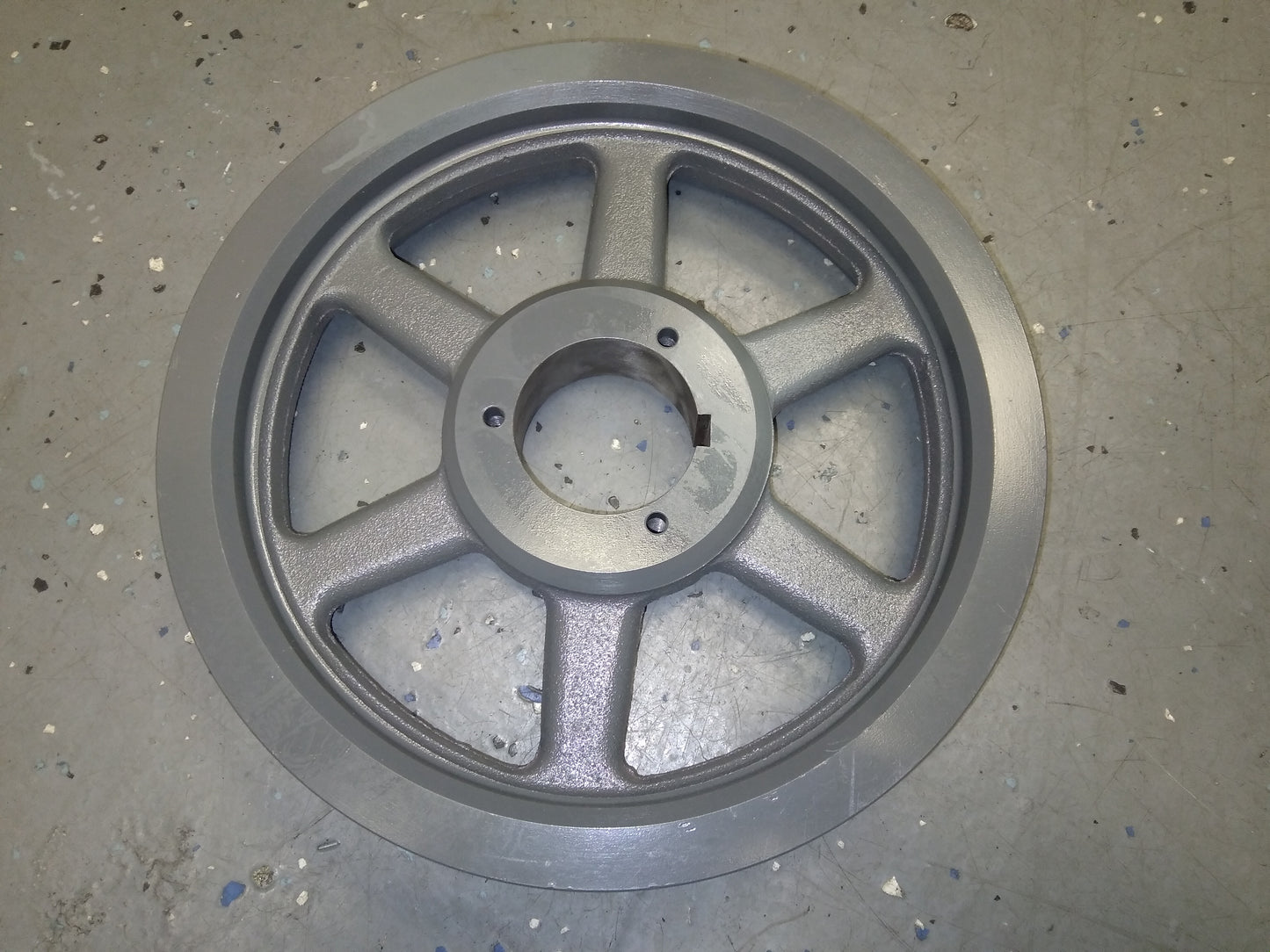 13" DIAMETER SHEAVE 3 GROOVE 2 5/8" BORE