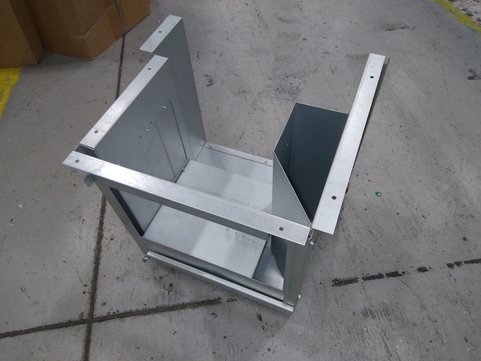 RECTANGULAR DUCT ASSEMBLY