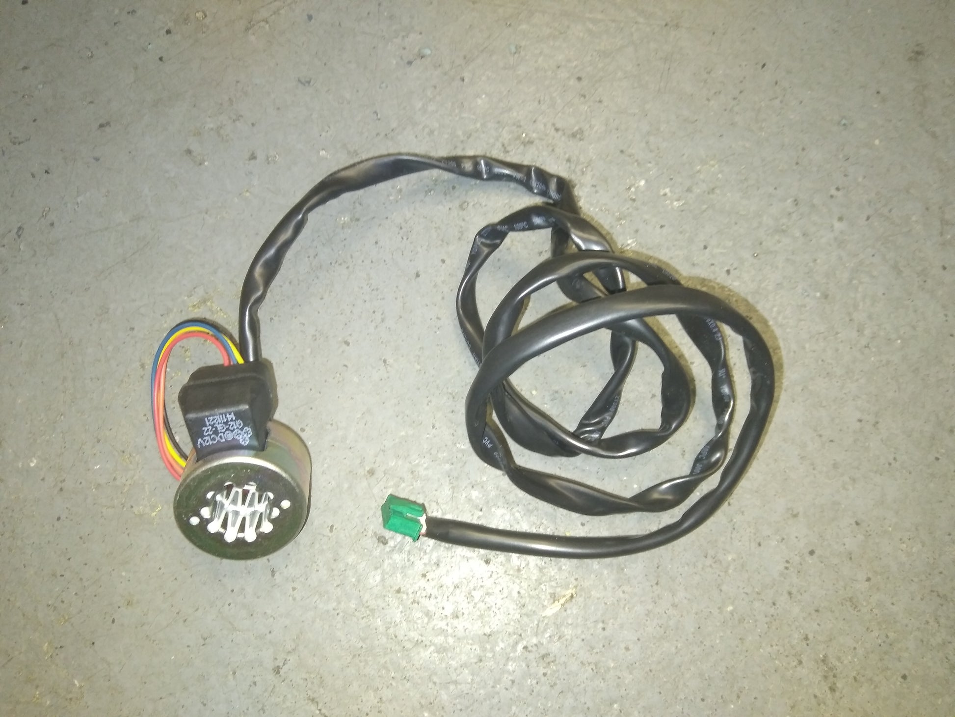 EEV SOLENOID COIL 12VDC 