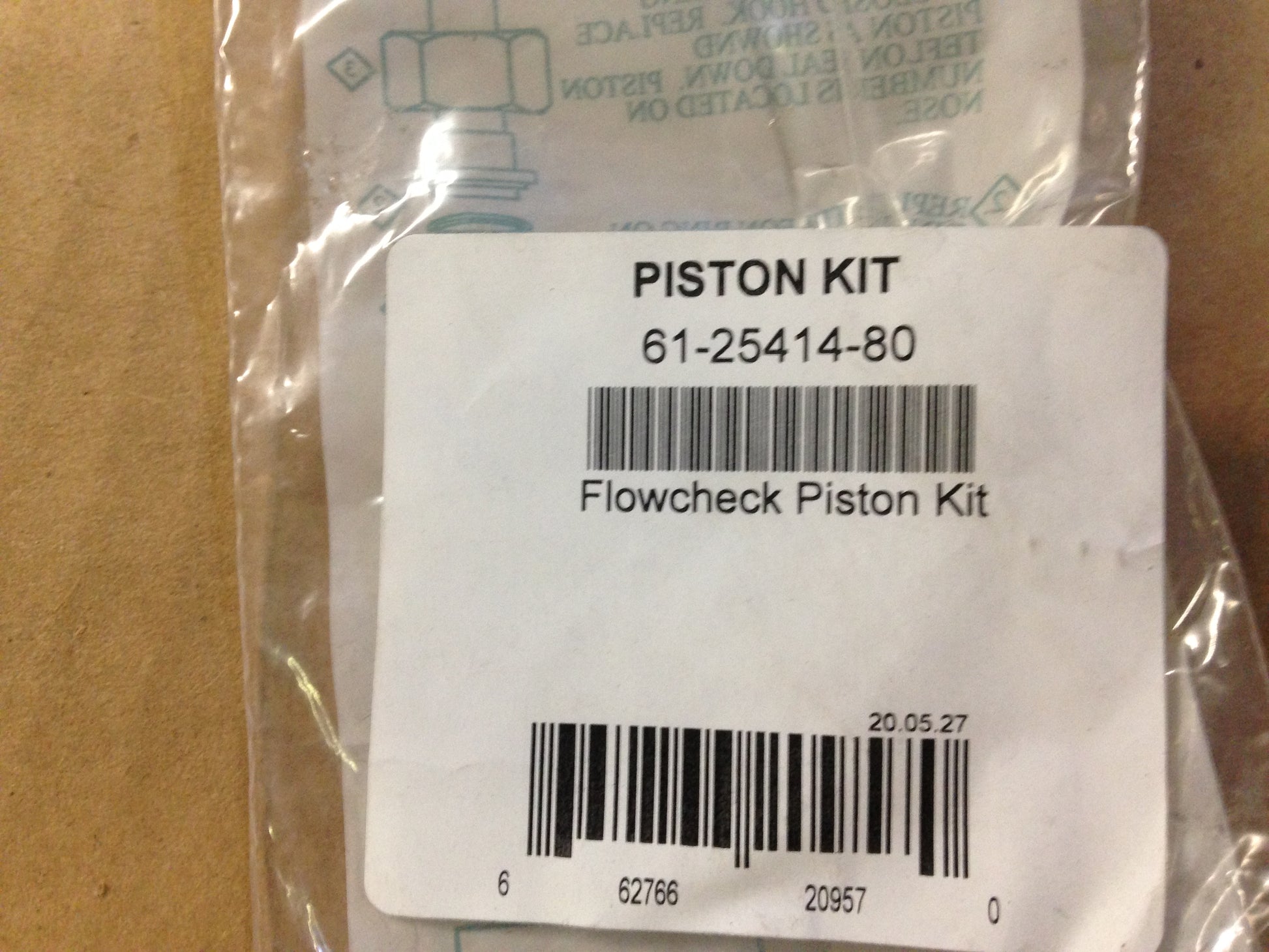 FLOWCHECK PISTON KIT