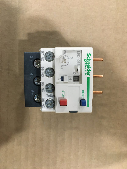 THERMAL OVERLOAD RELAY, 690V, 2.5-4 AMP