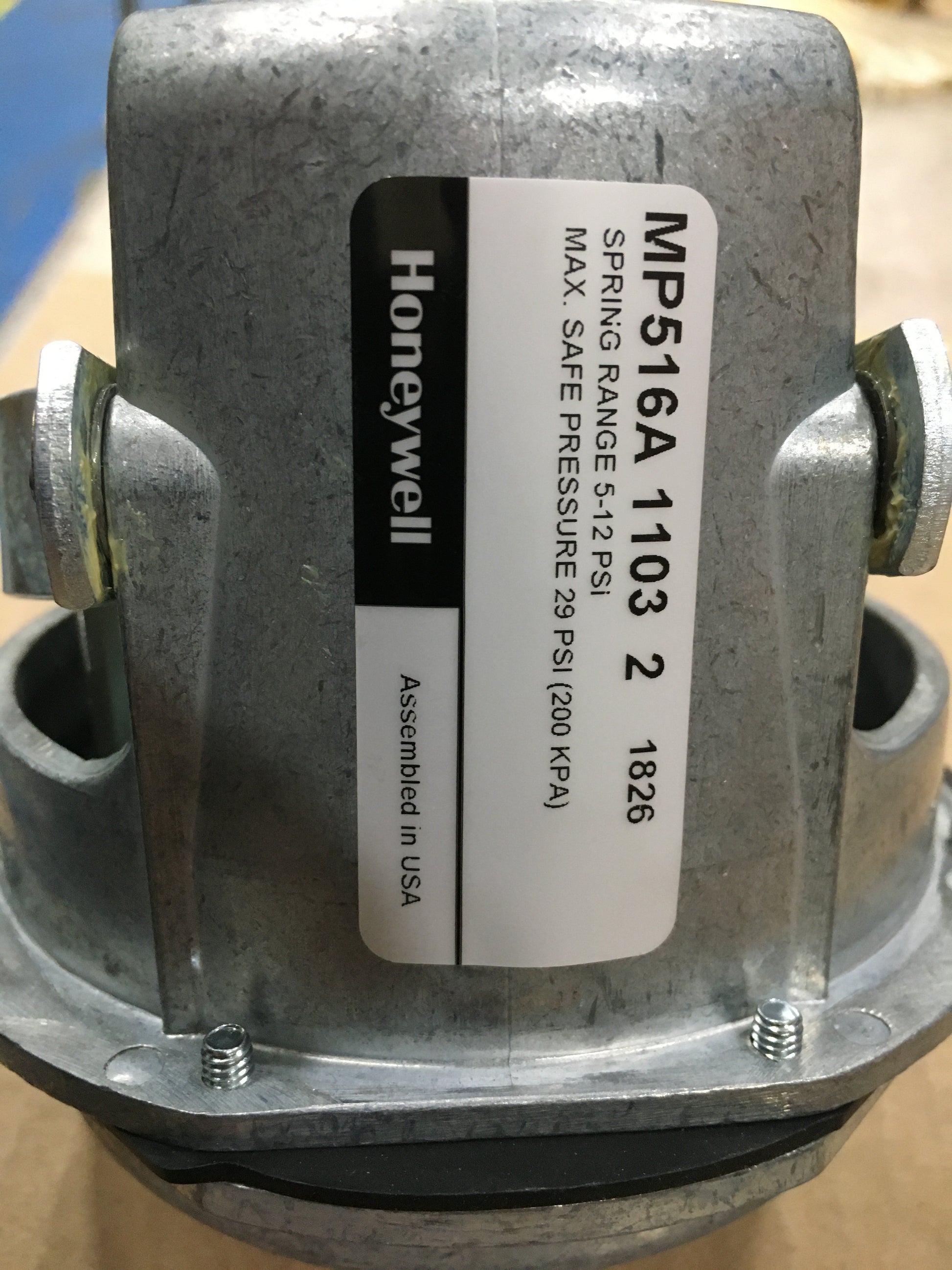 PNEUMATIC UNIT VENTILATOR DAMPER ACTUATOR