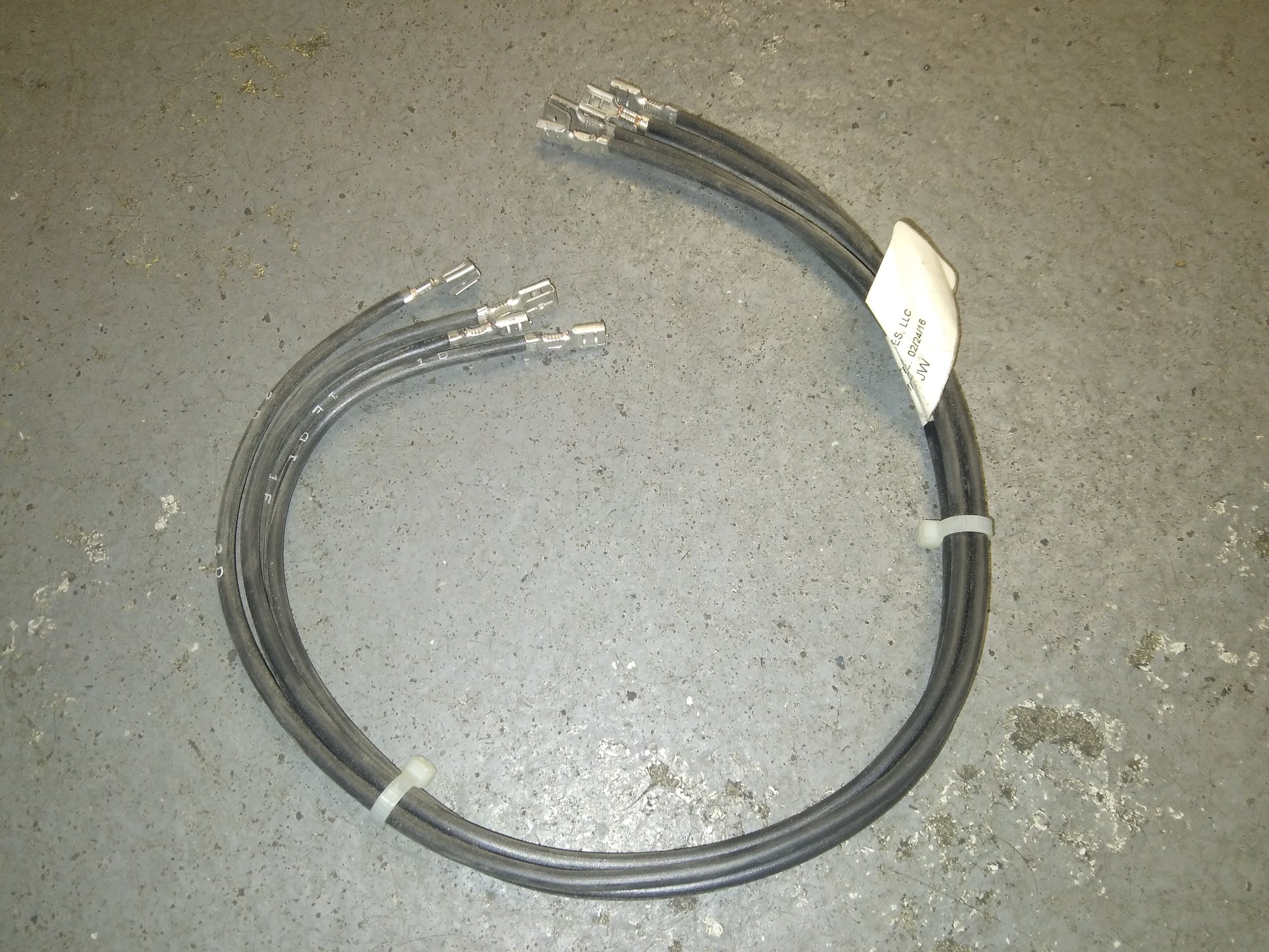 POWER WIRE HARNESS