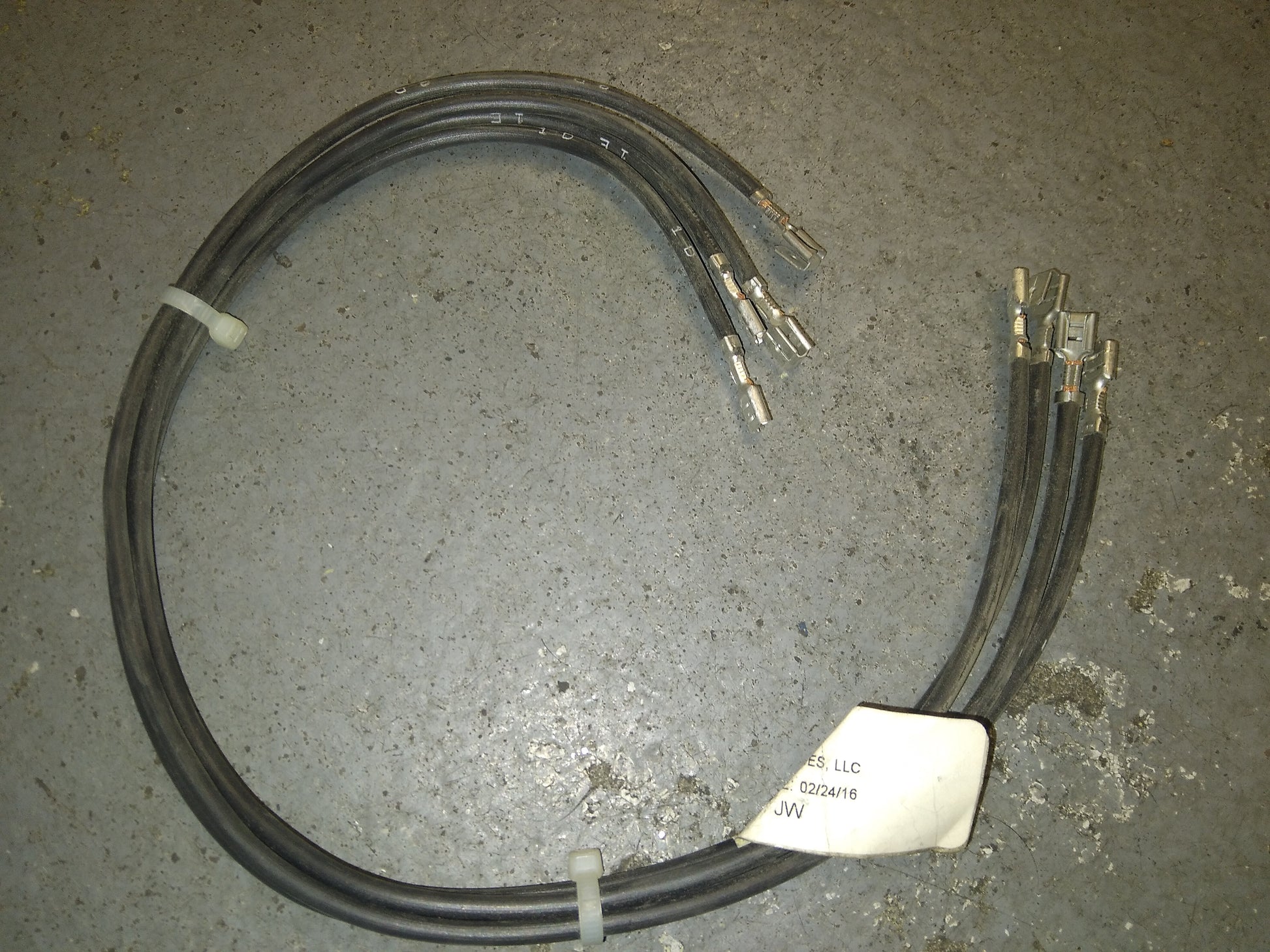 POWER WIRE HARNESS