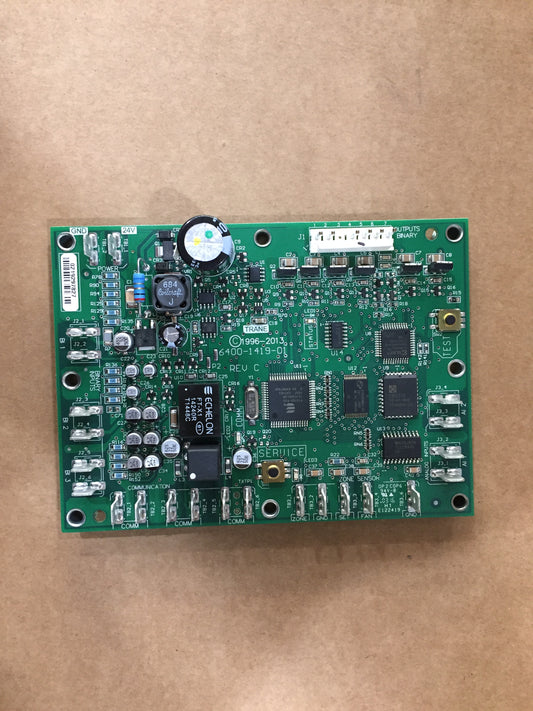 PROGRAMMED TRACER BOARD