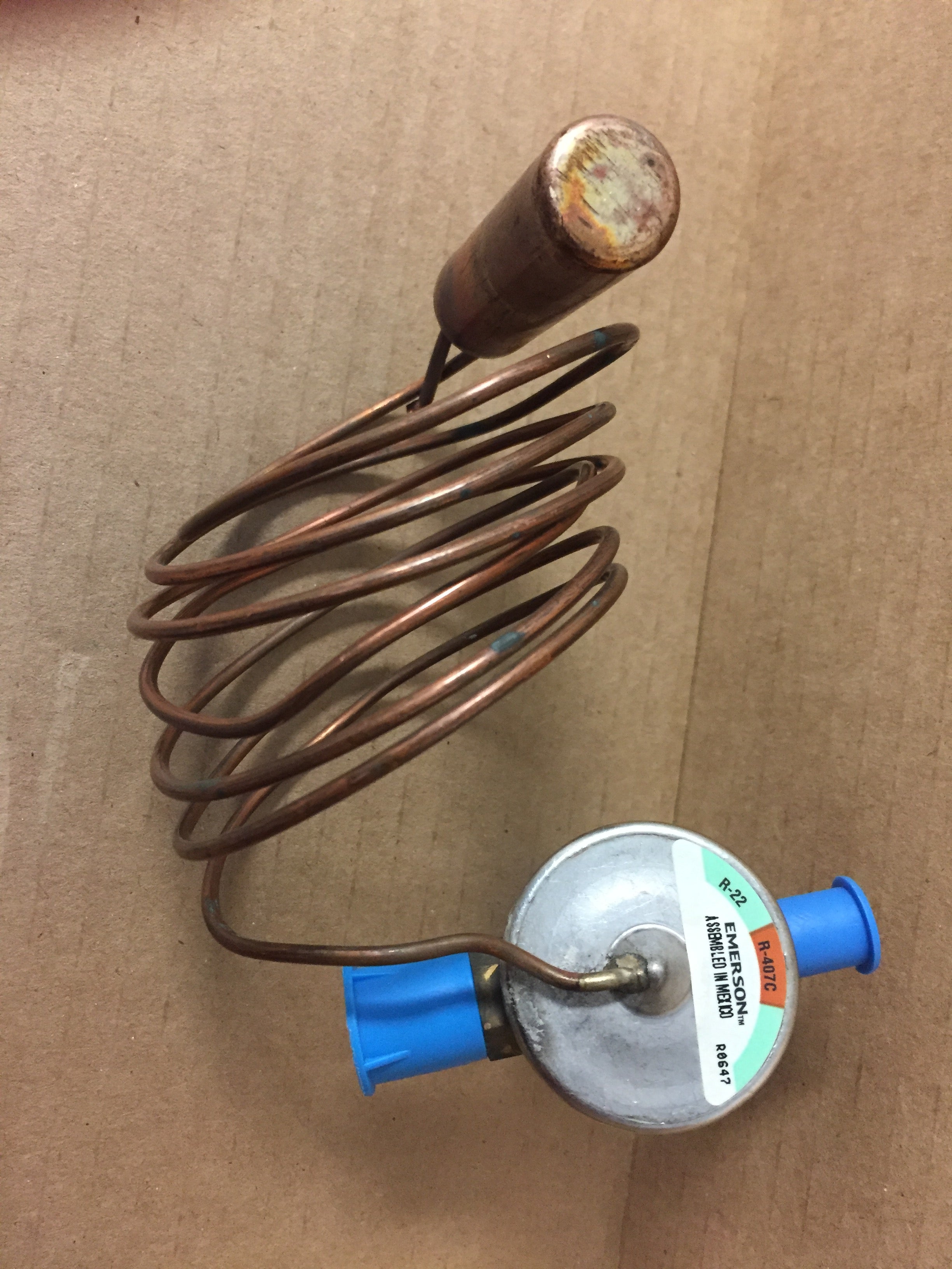 2 Ton Thermostatic Expansion Valve, R-22 / R-407C – Surplus City